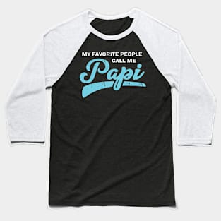 Papi Baseball T-Shirt